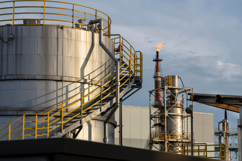 Industria petroquímica y refinerías